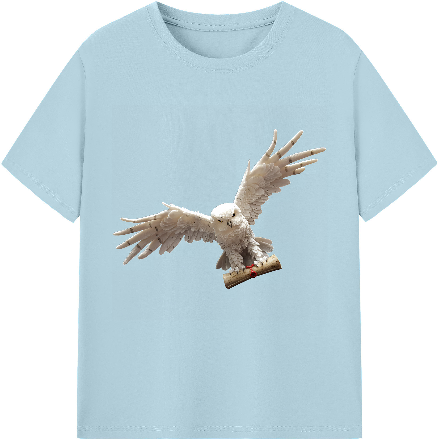 （画像用） Harry Potter ハリー・ポッターシリーズ 綿100％半袖Tシャツ（フロントプリント）